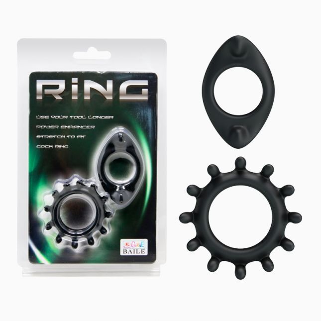 Ерекційні кільця - Ring, 2 шт.