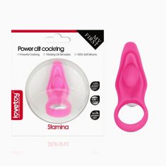 Ерекційне кільце - Power Clit Cockring Ерекційне кільце - Power Clit Cockring