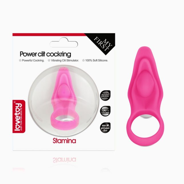 Ерекційне кільце - Power Clit Cockring