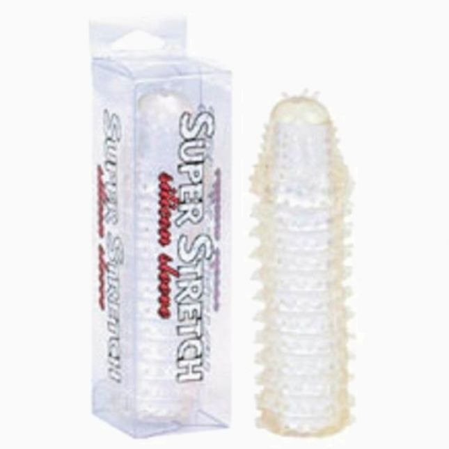 Super Stretch Transparent Silicone Sleeve