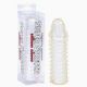 Super Stretch Transparent Silicone Sleeve
