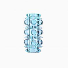 Насадка на член - Stretchy Sleeve Blue