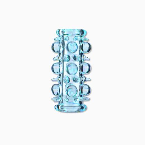 Насадка на член - Stretchy Sleeve Blue