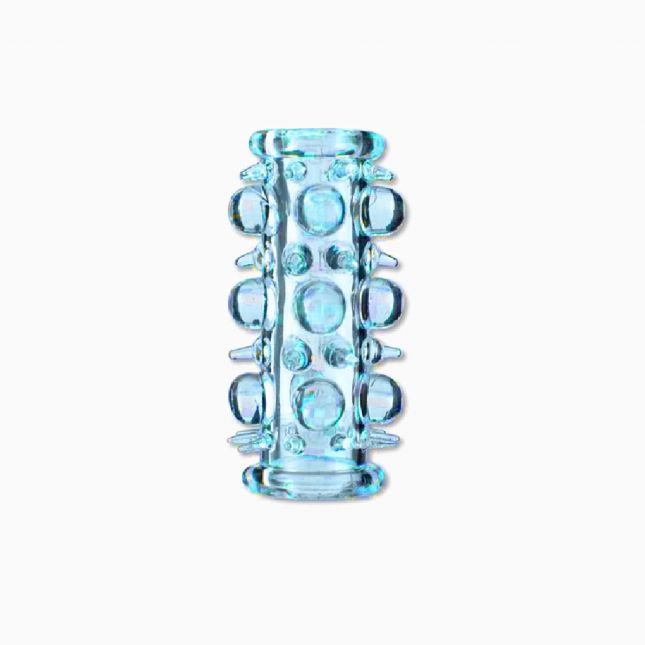 Насадка на член - Stretchy Sleeve Blue