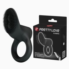 Ерекційне кільце - Pretty Love Cobra Penis Ring Black