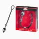 Ерекційне кільце з пробкою - MALESATION Cock - Grip mit Alu - Plug groß, schwarz