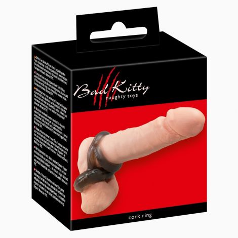 Ерекційне кільце - Bad Kitty Cock Ring (пошкоджена упаковка)