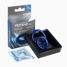Эрекционные кольца - POTENZduo blue, size L