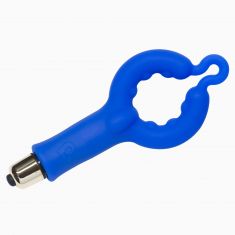 Эрекционное кольцо Rocks Off 4US Cock Ring 7 Blue Эрекционное кольцо Rocks Off 4US Cock Ring 7 Blue