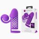 Romance Penis Sleeve Extension Vibro Purple