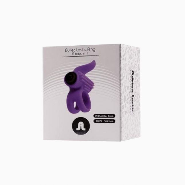 Ерекційне кільце - Adrien Lastic Bullet Lastic Ring