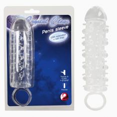 Насадка на член - Crystal Skin Hulle