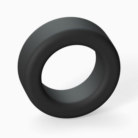Ерекційне кільце широке Love To Love COOL RING - BLACK ONYX