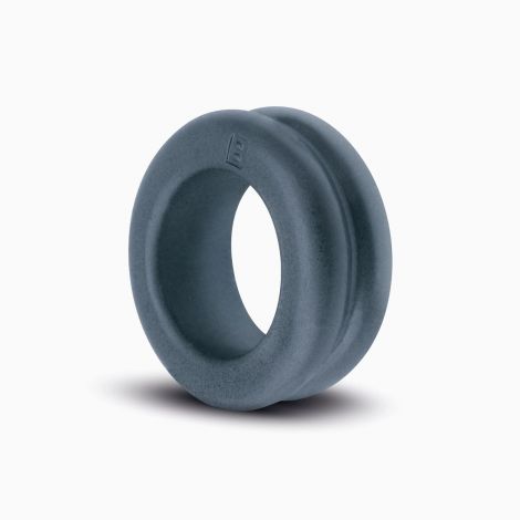 Ерекційне кільце Boners Double Design Cock Ring, товсте, внутрішній діаметр 3,2 см