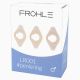 Ерекційні кільця - LR001 Love Rings 3 pcs. 16 mm