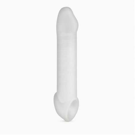 Насадка на член Boners Supporting Penis Sleeve, +5 см до довжини, отвір для яєчок