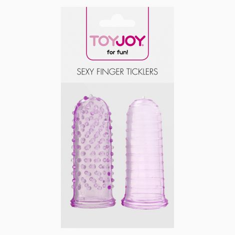 Насадки на пальці - Sexy Finger Ticklers Purple