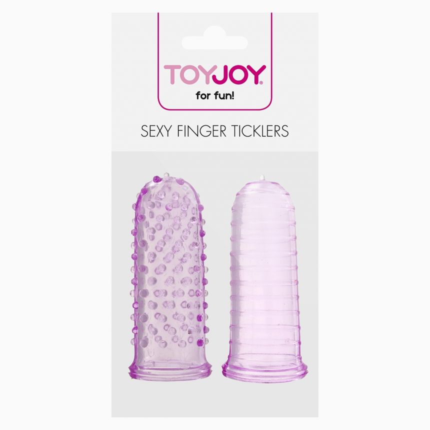 Насадки на пальці - Sexy Finger Ticklers Purple Насадки на пальці - Sexy Finger Ticklers Purple