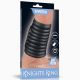 Насадка на член - Vibrating Wave Knights Ring Black Насадка на член - Vibrating Wave Knights Ring Black