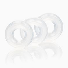 California Exotic Novelties 3 Stacker Rings набір ерекційних кілець California Exotic Novelties 3 Stacker Rings набір ерекційних кілець