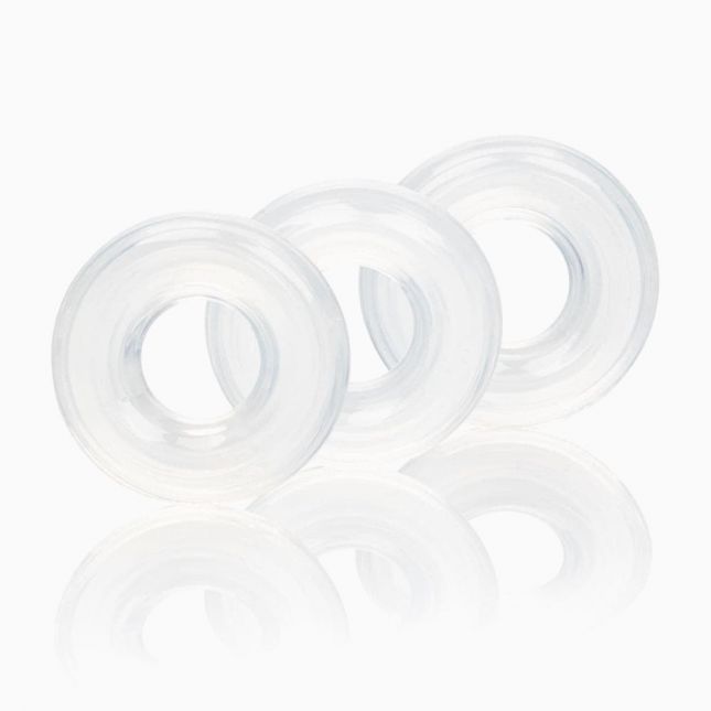 California Exotic Novelties 3 Stacker Rings набор эрекционных колец