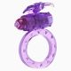 Flutter-ring TOY9347 - Вибро-насадка, (фиолетовый)