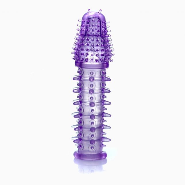 Насадка на член - Penis Sleeve Purple
