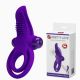 Ерекційне кільце - Pretty Love Vibrant Penis Ring Purple