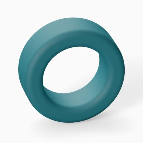 Ерекційне кільце широке Love To Love COOL RING - TEAL ME