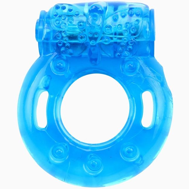 Кольцо эрекционное с вибрацией - Reusable Cock Ring
