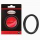 Ерекційне кільце - MALESATION Metal Ring Black Stamina