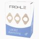 Ерекційні кільця - LR002 Love Rings 3 pcs. 21 mm