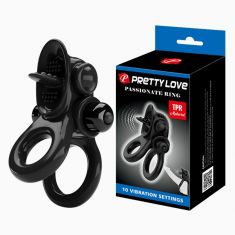 Ерекційне кільце - Pretty Love Passionate Ring Black