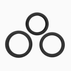 Ерекційні кільця Topco Hombre Xtra Stretch Silicone C - Bands 3 - Pack