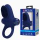 Ерекційне кільце - Pretty Love Powerful Ring Vibro Stimulator II Blue