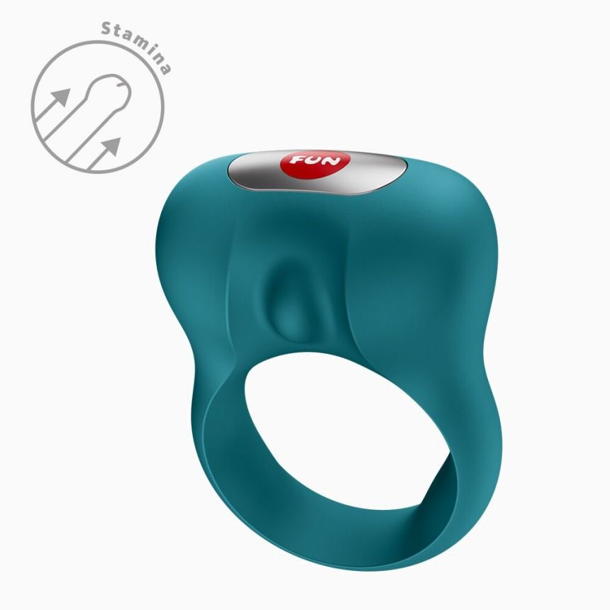 Эрекционное виброкольцо Fun Factory Steady Bottle Green Эрекционное виброкольцо Fun Factory Steady Bottle Green