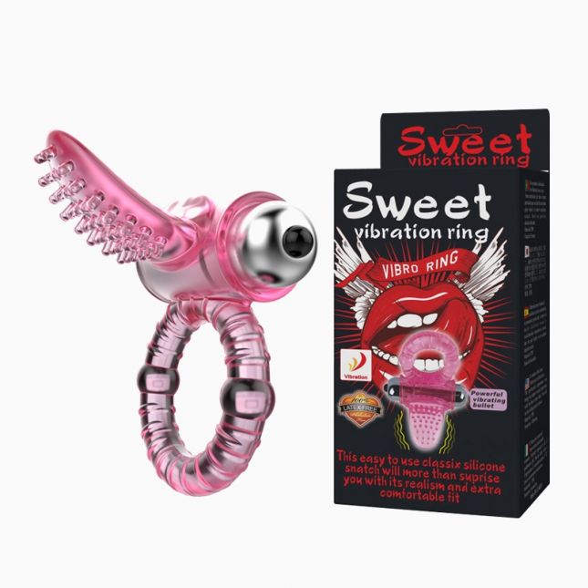 Ерекційне кільце - Sweet Vibrationg Ring Ерекційне кільце - Sweet Vibrationg Ring