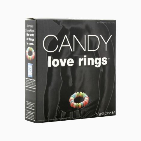 Candy Love Rings їстівне ерекційне кільце