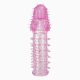 Насадка на пеніс Textured Penis Extender and Vibe Sleeve