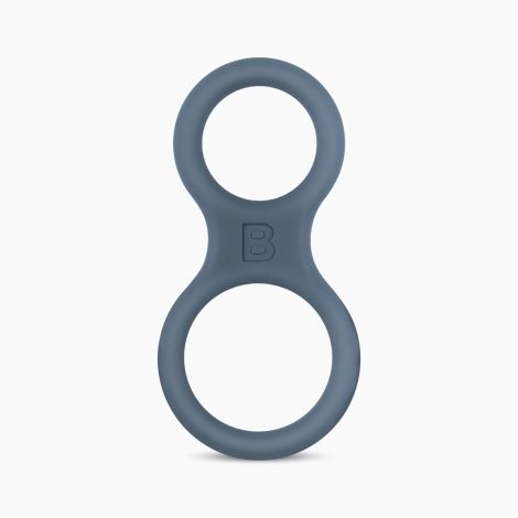 Подвійне ерекційне кільце Boners Classic Cock & Ball Ring, діаметр 3 та 3,8 см