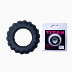 Эрекционное кольцо - TITAN cock ring pink