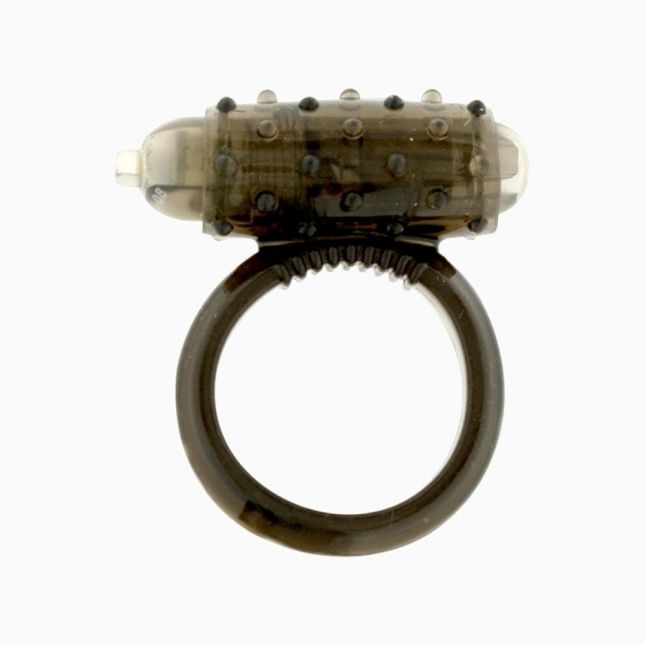 Віброкільце Cockring Silicon Vibr Clear