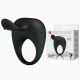 Ерекційне кільце - Pretty Love Stimulating Tonguo Penis Ring Black
