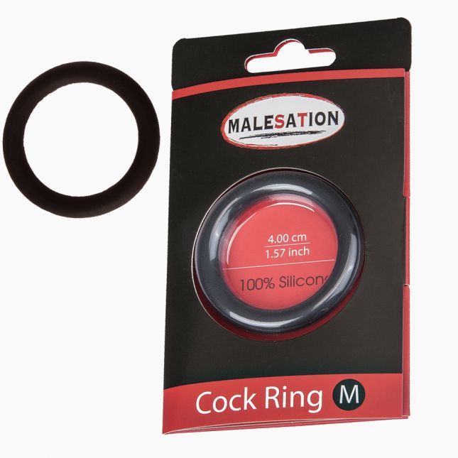 Ерекційне кільце - MALESATION Silicone Cock - Ring