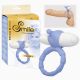 Ерекційне кільце - Smile Loop Vibr. Ring blue