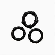 Набор эрекционных колец Wooomy Babooom cockring set