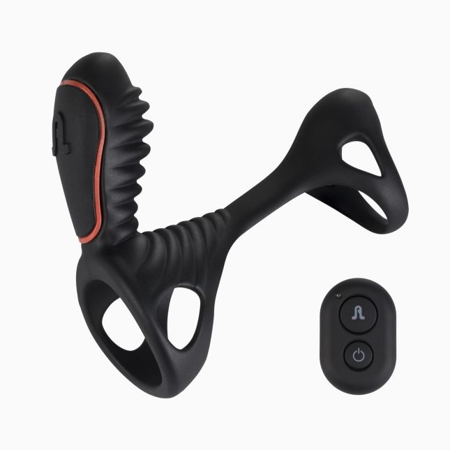 Ерекційне кільце Adrien Lastic Gladiator з пультом Mini