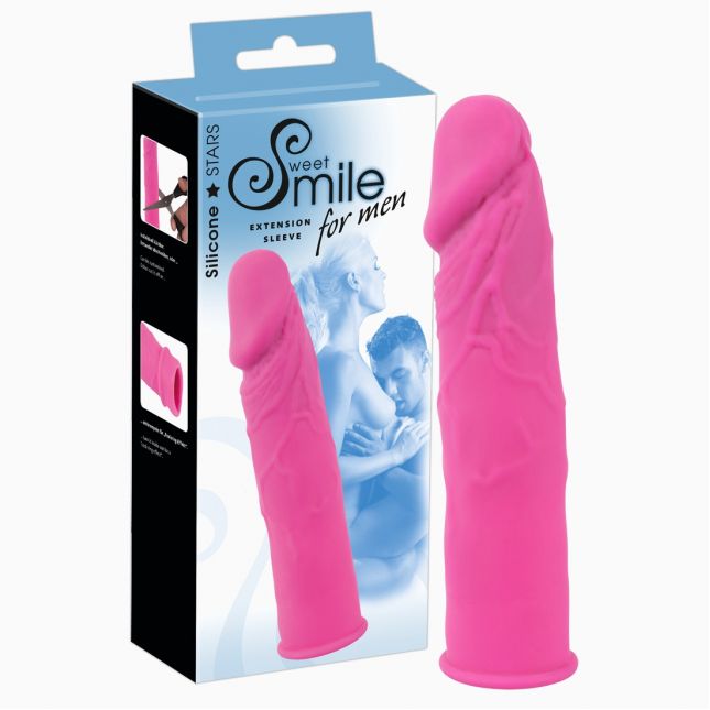 Насадка на пеніс - Sweet Smile Extension Sleeve