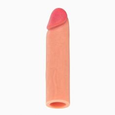 Насадка на член Real Body — Real Extender HARDY з відкритою головкою