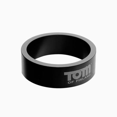 Tom of Finland 60mm Aluminum Cock Ring - ерекційне кільце